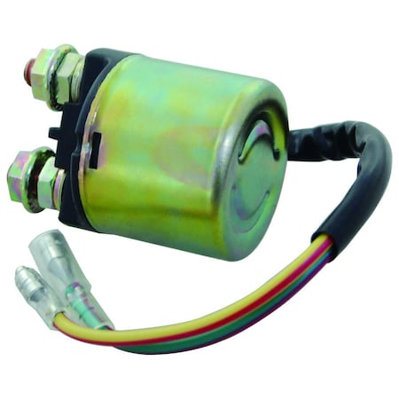 Replacement For Honda Cb750K Street Motorcycle, 1969 736Cc Solenoid-Switch 12V